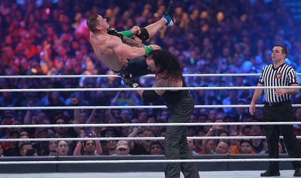 Image result for wwe cena vs taker